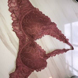 Lightly lined halter bandeau